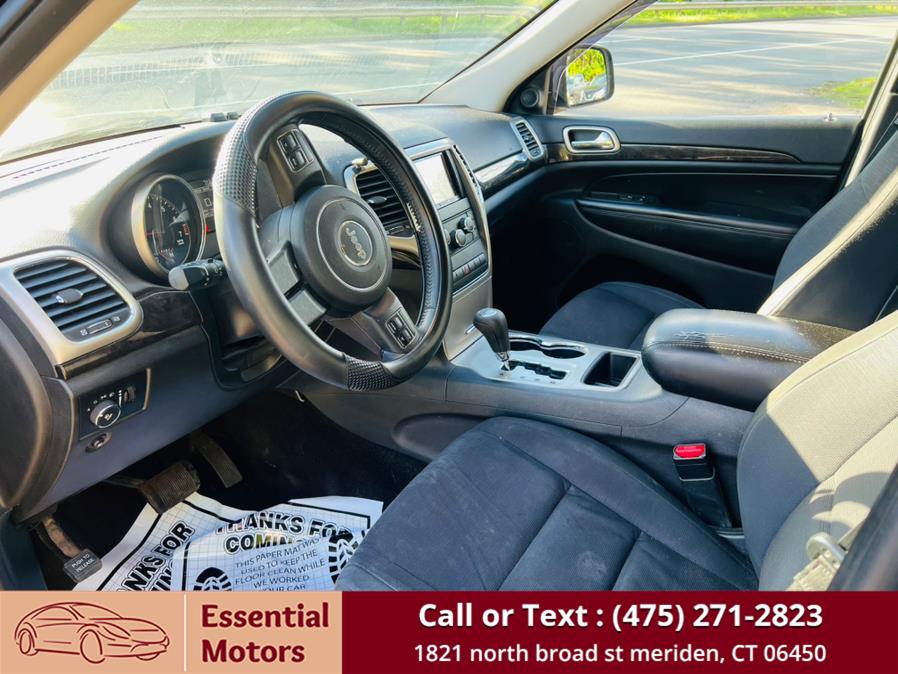 2012 Jeep Grand Cherokee 4WD 4dr Laredo, available for sale in Meriden, Connecticut | Essential Motors. Meriden, Connecticut 2012 Jeep Grand Cherokee 4WD 4dr Laredo, available for sale in Meriden, Connecticut | Essential Motors. Meriden, Connecticut