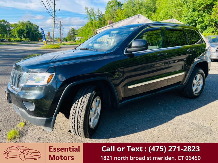 2012 Jeep Grand Cherokee 4WD 4dr Laredo, available for sale in Meriden, Connecticut | Essential Motors. Meriden, Connecticut 2012 Jeep Grand Cherokee 4WD 4dr Laredo, available for sale in Meriden, Connecticut | Essential Motors. Meriden, Connecticut