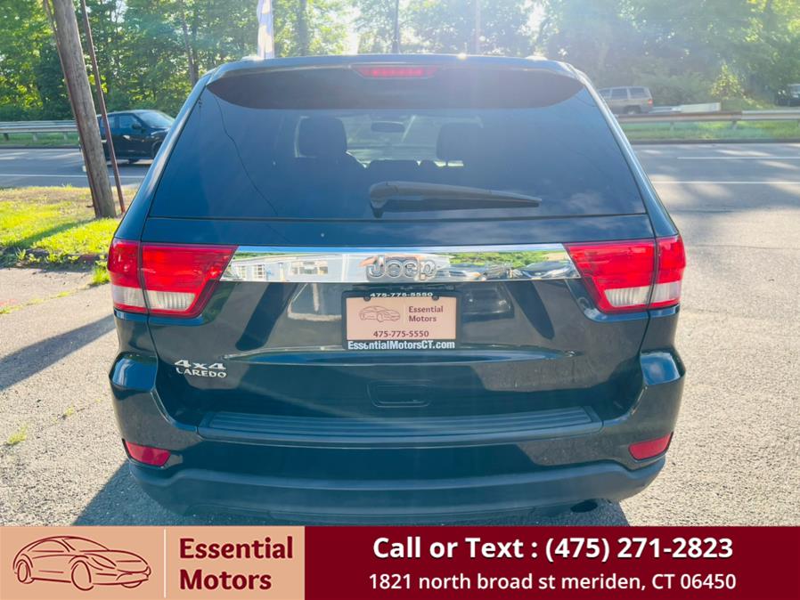 2012 Jeep Grand Cherokee 4WD 4dr Laredo, available for sale in Meriden, Connecticut | Essential Motors. Meriden, Connecticut 2012 Jeep Grand Cherokee 4WD 4dr Laredo, available for sale in Meriden, Connecticut | Essential Motors. Meriden, Connecticut
