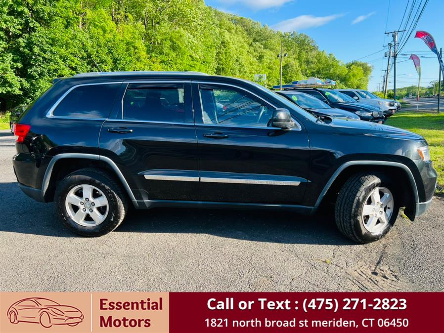 2012 Jeep Grand Cherokee 4WD 4dr Laredo, available for sale in Meriden, Connecticut | Essential Motors. Meriden, Connecticut 2012 Jeep Grand Cherokee 4WD 4dr Laredo, available for sale in Meriden, Connecticut | Essential Motors. Meriden, Connecticut