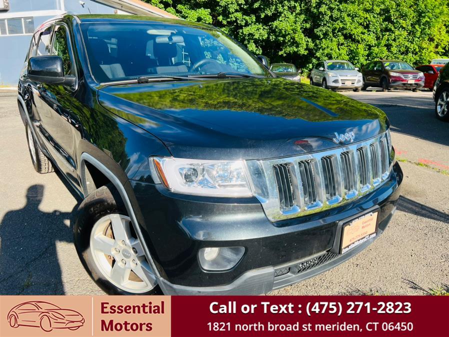 2012 Jeep Grand Cherokee 4WD 4dr Laredo, available for sale in Meriden, Connecticut | Essential Motors. Meriden, Connecticut 2012 Jeep Grand Cherokee 4WD 4dr Laredo, available for sale in Meriden, Connecticut | Essential Motors. Meriden, Connecticut