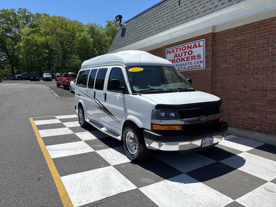 2015 Chevrolet Express Conversion Van RWD 2500, available for sale in Waterbury, Connecticut | National Auto Brokers, Inc.. Waterbury, Connecticut 2015 Chevrolet Express Conversion Van RWD 2500, available for sale in Waterbury, Connecticut | National Auto Brokers, Inc.. Waterbury, Connecticut