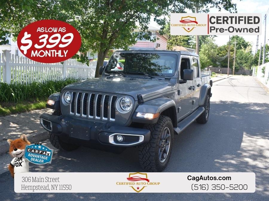 2022 Jeep Gladiator Overland, available for sale in Hempstead, New York | Certified Automotive Group. Hempstead, New York 2022 Jeep Gladiator Overland, available for sale in Hempstead, New York | Certified Automotive Group. Hempstead, New York