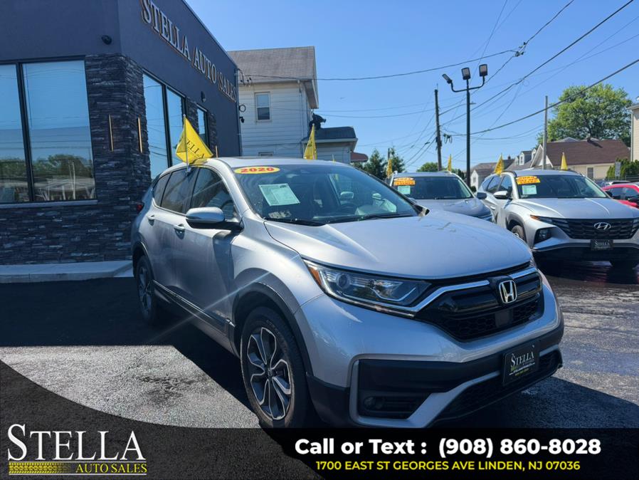 2020 Honda CR-V EX-L AWD, available for sale in Linden, New Jersey | Stella Auto Sales. Linden, New Jersey 2020 Honda CR-V EX-L AWD, available for sale in Linden, New Jersey | Stella Auto Sales. Linden, New Jersey