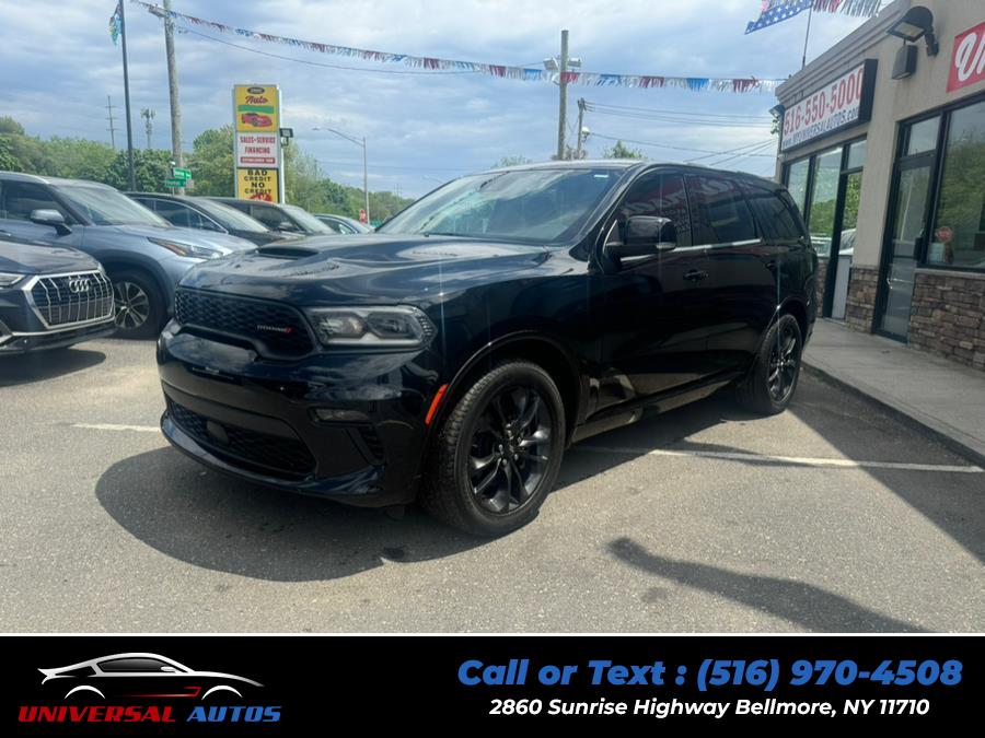 2022 Dodge Durango GT RWD, available for sale in Bellmore, New York | Universal Autos. Bellmore, New York 2022 Dodge Durango GT RWD, available for sale in Bellmore, New York | Universal Autos. Bellmore, New York