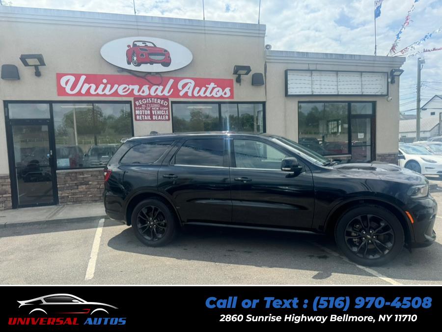 2022 Dodge Durango GT RWD, available for sale in Bellmore, New York | Universal Autos. Bellmore, New York 2022 Dodge Durango GT RWD, available for sale in Bellmore, New York | Universal Autos. Bellmore, New York