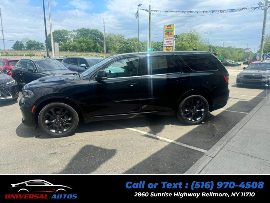 2022 Dodge Durango GT RWD, available for sale in Bellmore, New York | Universal Autos. Bellmore, New York 2022 Dodge Durango GT RWD, available for sale in Bellmore, New York | Universal Autos. Bellmore, New York
