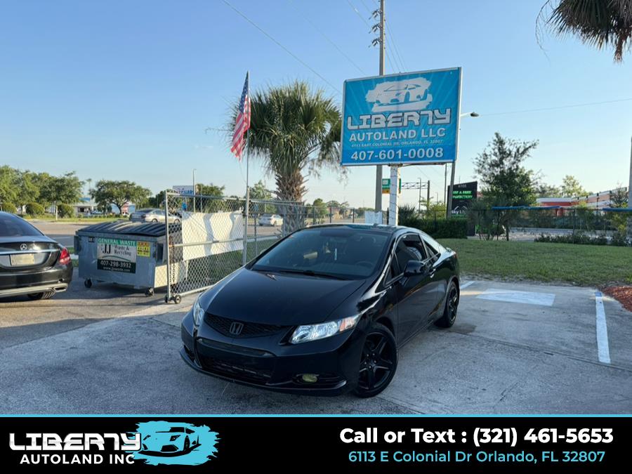 Used 2012 Honda Civic Cpe in Orlando, Florida | Liberty Autoland LLC. Orlando, Florida