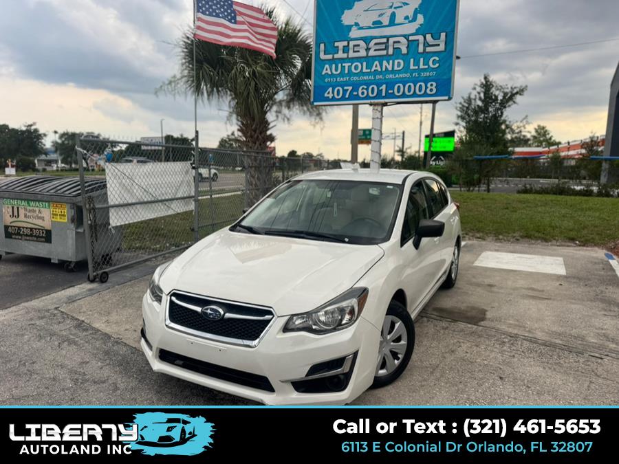 Used 2016 Subaru Impreza Wagon in Orlando, Florida | Liberty Autoland LLC. Orlando, Florida