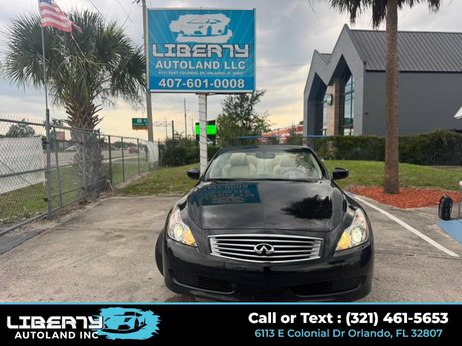 2010 INFINITI G37 Convertible 2dr Base, available for sale in Orlando, Florida | Liberty Autoland LLC. Orlando, Florida 2010 INFINITI G37 Convertible 2dr Base, available for sale in Orlando, Florida | Liberty Autoland LLC. Orlando, Florida