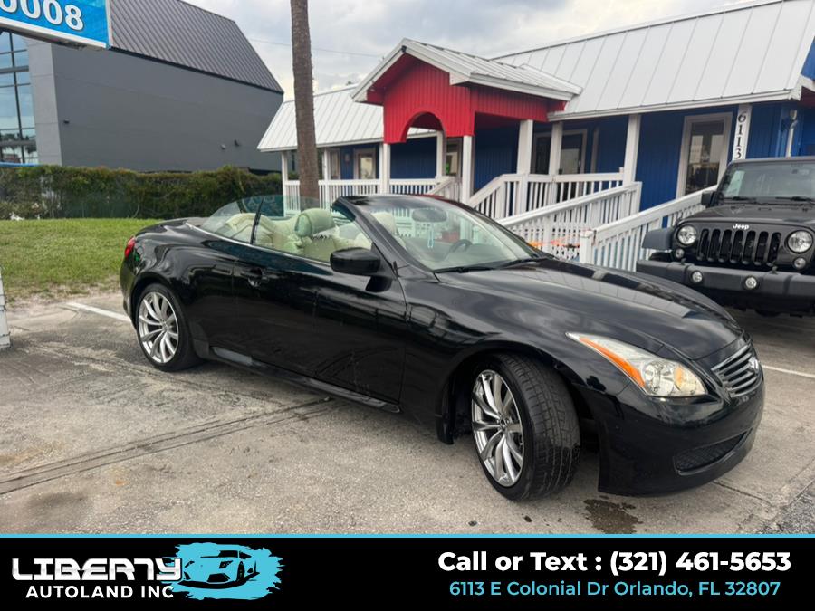 2010 INFINITI G37 Convertible 2dr Base, available for sale in Orlando, Florida | Liberty Autoland LLC. Orlando, Florida 2010 INFINITI G37 Convertible 2dr Base, available for sale in Orlando, Florida | Liberty Autoland LLC. Orlando, Florida