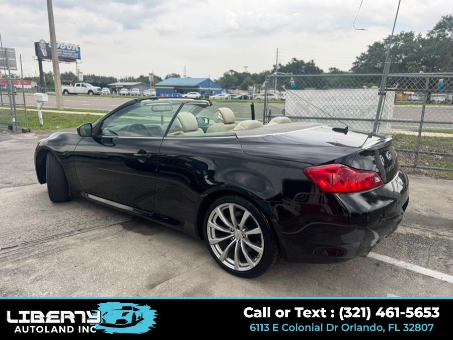 2010 INFINITI G37 Convertible 2dr Base, available for sale in Orlando, Florida | Liberty Autoland LLC. Orlando, Florida 2010 INFINITI G37 Convertible 2dr Base, available for sale in Orlando, Florida | Liberty Autoland LLC. Orlando, Florida