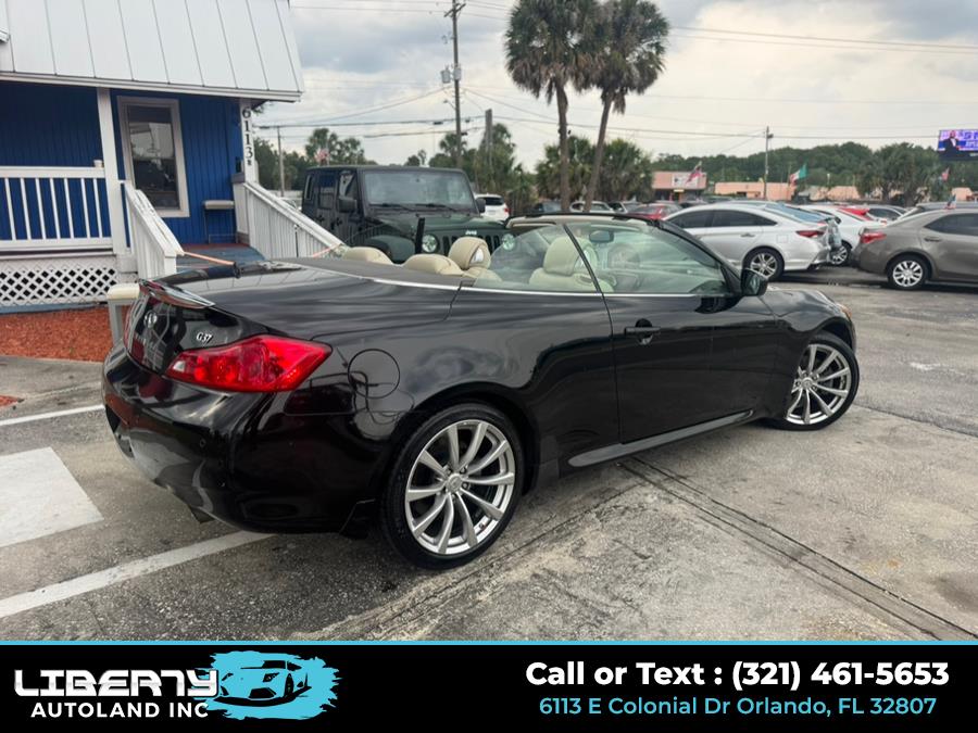2010 INFINITI G37 Convertible 2dr Base, available for sale in Orlando, Florida | Liberty Autoland LLC. Orlando, Florida 2010 INFINITI G37 Convertible 2dr Base, available for sale in Orlando, Florida | Liberty Autoland LLC. Orlando, Florida