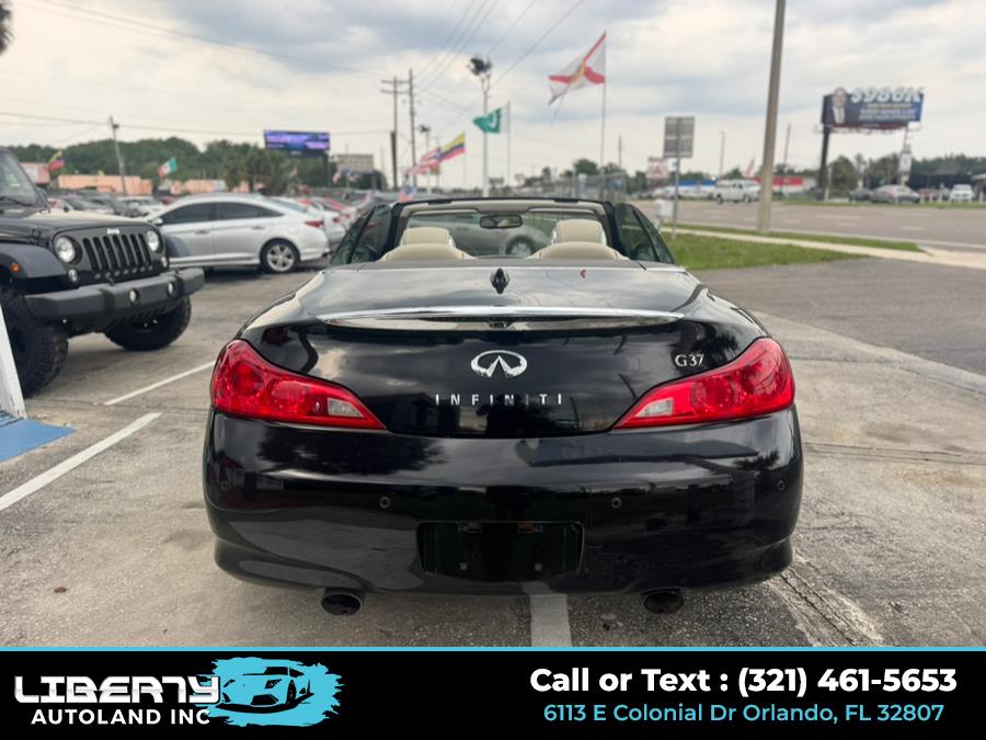 2010 INFINITI G37 Convertible 2dr Base, available for sale in Orlando, Florida | Liberty Autoland LLC. Orlando, Florida 2010 INFINITI G37 Convertible 2dr Base, available for sale in Orlando, Florida | Liberty Autoland LLC. Orlando, Florida