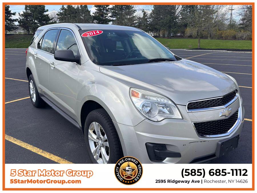 Used 2014 Chevrolet Equinox in Rochester, New York | 5 Star Motor Group. Rochester, New York