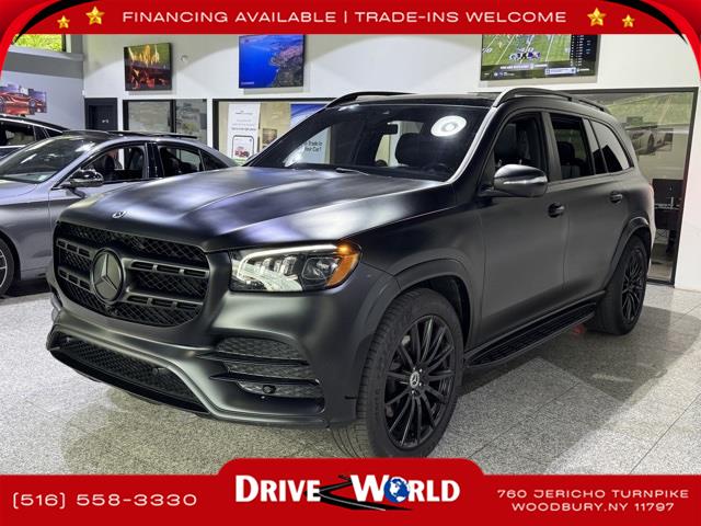 Used 2021 Mercedes-benz Gls in Woodbury, New York | Drive World. Woodbury, New York
