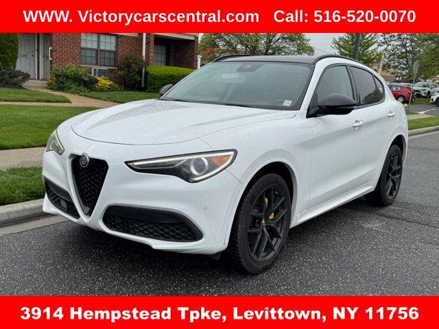 Used 2021 Alfa Romeo Stelvio in Floral Park, New York | Shop Auto NY. Floral Park, New York