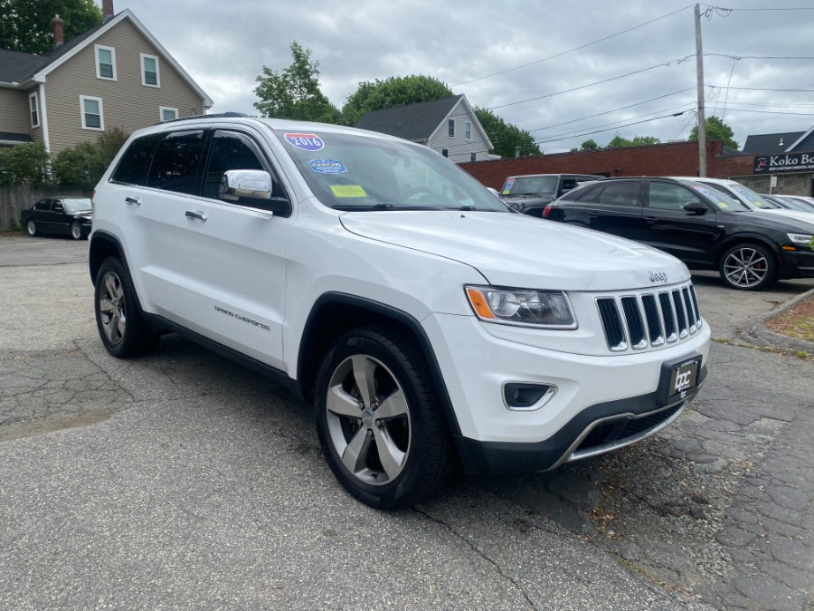2016 Jeep Grand Cherokee 4WD 4dr Limited, available for sale in Winchester, Massachusetts | Boston Prime Cars. Winchester, Massachusetts 2016 Jeep Grand Cherokee 4WD 4dr Limited, available for sale in Winchester, Massachusetts | Boston Prime Cars. Winchester, Massachusetts