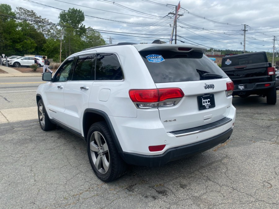 2016 Jeep Grand Cherokee 4WD 4dr Limited, available for sale in Winchester, Massachusetts | Boston Prime Cars. Winchester, Massachusetts 2016 Jeep Grand Cherokee 4WD 4dr Limited, available for sale in Winchester, Massachusetts | Boston Prime Cars. Winchester, Massachusetts