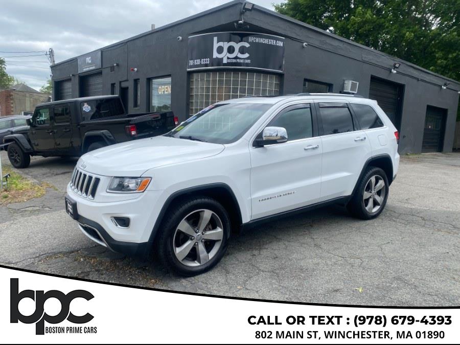 Used 2016 Jeep Grand Cherokee in Winchester, Massachusetts | Boston Prime Cars. Winchester, Massachusetts