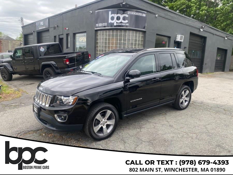 Used 2016 Jeep Compass in Winchester, Massachusetts | Boston Prime Cars. Winchester, Massachusetts