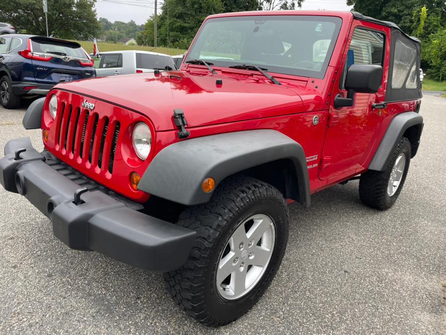 2012 Jeep Wrangler 4WD 2dr Sport, available for sale in New Milford, Connecticut | New Milford Auto Sales. New Milford, Connecticut 2012 Jeep Wrangler 4WD 2dr Sport, available for sale in New Milford, Connecticut | New Milford Auto Sales. New Milford, Connecticut