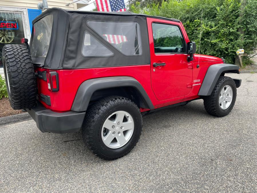 2012 Jeep Wrangler 4WD 2dr Sport, available for sale in New Milford, Connecticut | New Milford Auto Sales. New Milford, Connecticut 2012 Jeep Wrangler 4WD 2dr Sport, available for sale in New Milford, Connecticut | New Milford Auto Sales. New Milford, Connecticut