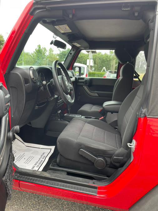 2012 Jeep Wrangler 4WD 2dr Sport, available for sale in New Milford, Connecticut | New Milford Auto Sales. New Milford, Connecticut 2012 Jeep Wrangler 4WD 2dr Sport, available for sale in New Milford, Connecticut | New Milford Auto Sales. New Milford, Connecticut