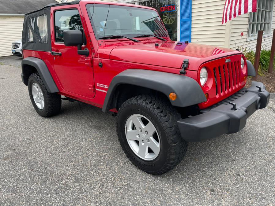 2012 Jeep Wrangler 4WD 2dr Sport, available for sale in New Milford, Connecticut | New Milford Auto Sales. New Milford, Connecticut 2012 Jeep Wrangler 4WD 2dr Sport, available for sale in New Milford, Connecticut | New Milford Auto Sales. New Milford, Connecticut