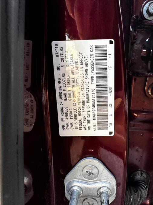 2010 Honda Accord Sdn 4dr I4 Auto LX-P, available for sale in New Milford, Connecticut | New Milford Auto Sales. New Milford, Connecticut 2010 Honda Accord Sdn 4dr I4 Auto LX-P, available for sale in New Milford, Connecticut | New Milford Auto Sales. New Milford, Connecticut