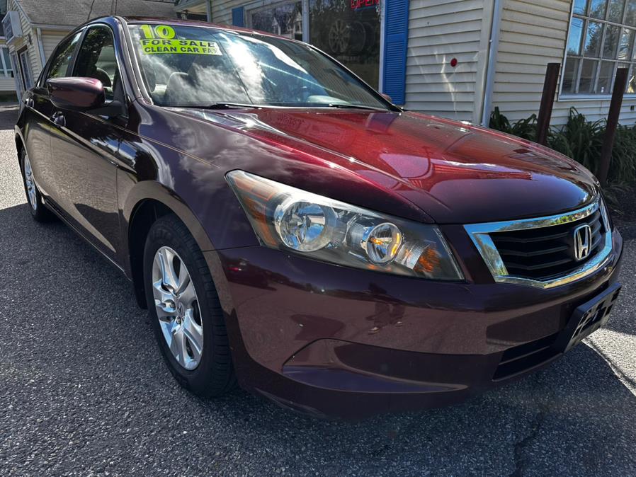2010 Honda Accord Sdn 4dr I4 Auto LX-P, available for sale in New Milford, Connecticut | New Milford Auto Sales. New Milford, Connecticut 2010 Honda Accord Sdn 4dr I4 Auto LX-P, available for sale in New Milford, Connecticut | New Milford Auto Sales. New Milford, Connecticut