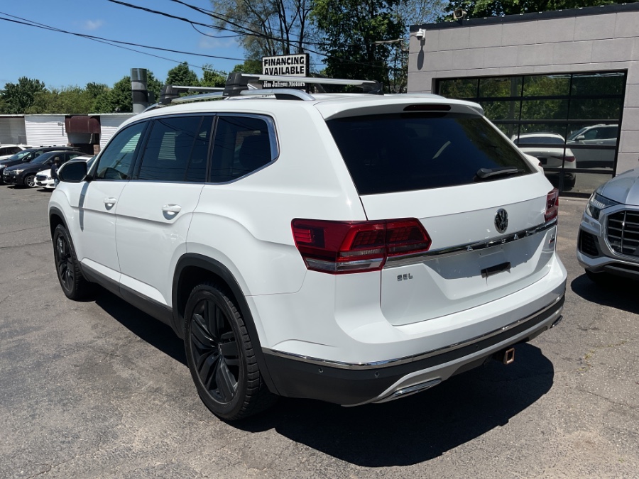 2018 Volkswagen Atlas 3.6L V6 SEL Premium 4MOTION, available for sale in Waterbury, Connecticut | Jim Juliani Motors. Waterbury, Connecticut 2018 Volkswagen Atlas 3.6L V6 SEL Premium 4MOTION, available for sale in Waterbury, Connecticut | Jim Juliani Motors. Waterbury, Connecticut