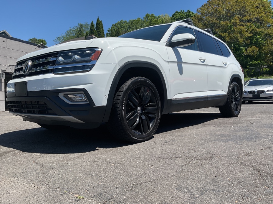 2018 Volkswagen Atlas 3.6L V6 SEL Premium 4MOTION, available for sale in Waterbury, Connecticut | Jim Juliani Motors. Waterbury, Connecticut 2018 Volkswagen Atlas 3.6L V6 SEL Premium 4MOTION, available for sale in Waterbury, Connecticut | Jim Juliani Motors. Waterbury, Connecticut