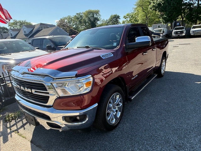 2019 Ram 1500 Big Horn/Lone Star 4x4 Quad Cab 6''4" Box, available for sale in Huntington Station, New York | Huntington Auto Mall. Huntington Station, New York