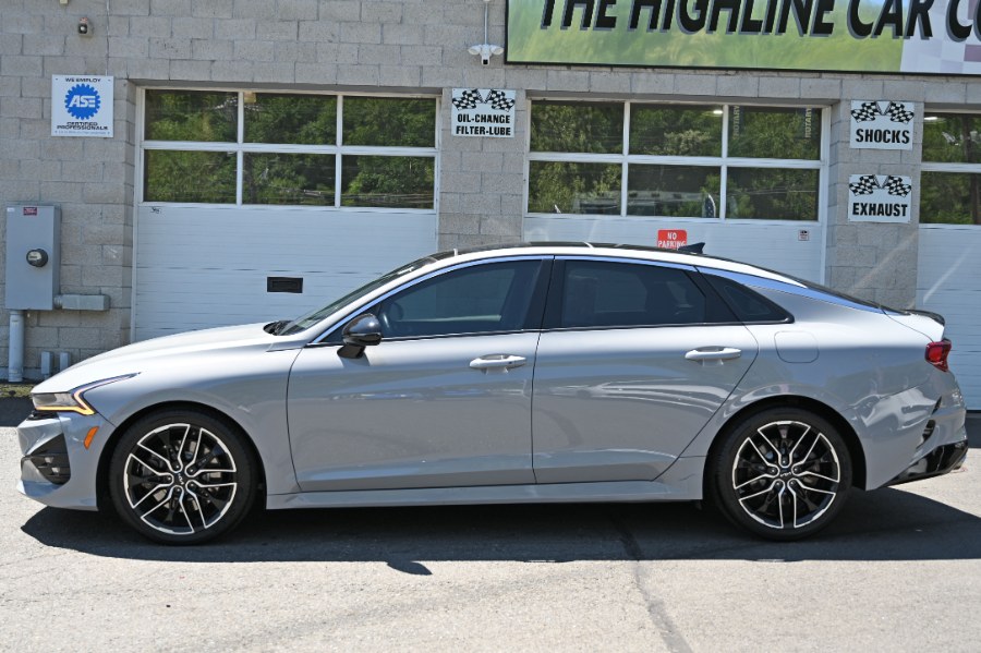 2023 Kia K5 GT DCT, available for sale in Waterbury, Connecticut | Highline Car Connection. Waterbury, Connecticut 2023 Kia K5 GT DCT, available for sale in Waterbury, Connecticut | Highline Car Connection. Waterbury, Connecticut