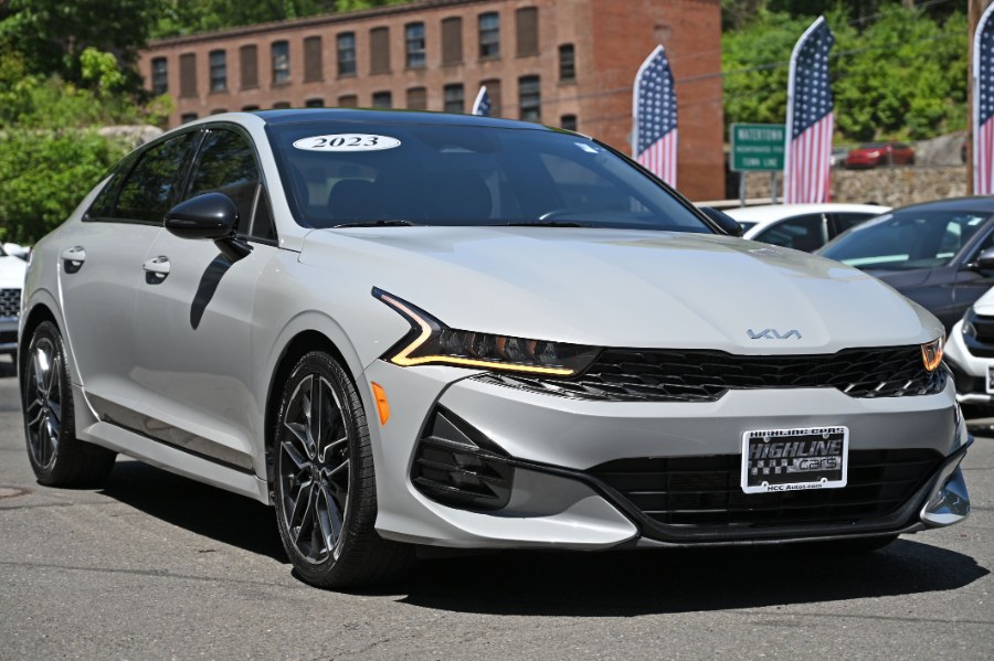 2023 Kia K5 GT DCT, available for sale in Waterbury, Connecticut | Highline Car Connection. Waterbury, Connecticut 2023 Kia K5 GT DCT, available for sale in Waterbury, Connecticut | Highline Car Connection. Waterbury, Connecticut
