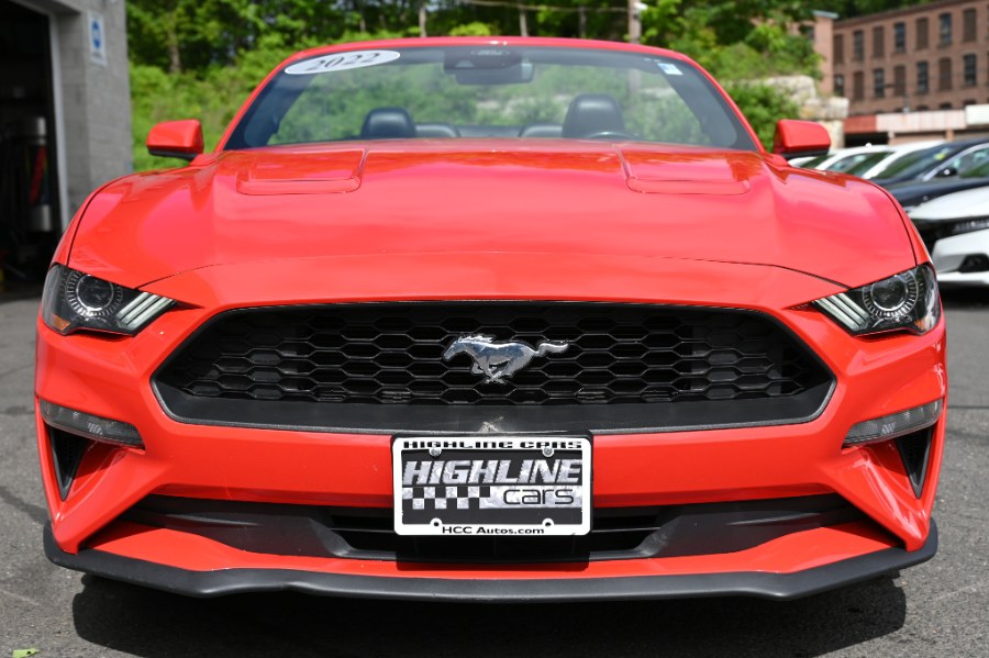 2022 Ford Mustang EcoBoost Premium Convertible, available for sale in Waterbury, Connecticut | Highline Car Connection. Waterbury, Connecticut 2022 Ford Mustang EcoBoost Premium Convertible, available for sale in Waterbury, Connecticut | Highline Car Connection. Waterbury, Connecticut