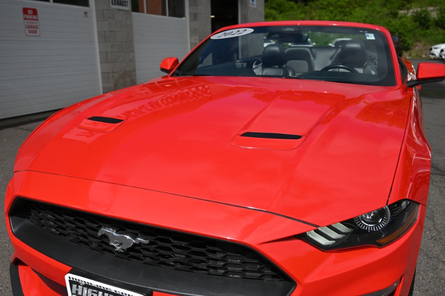 2022 Ford Mustang EcoBoost Premium Convertible, available for sale in Waterbury, Connecticut | Highline Car Connection. Waterbury, Connecticut 2022 Ford Mustang EcoBoost Premium Convertible, available for sale in Waterbury, Connecticut | Highline Car Connection. Waterbury, Connecticut