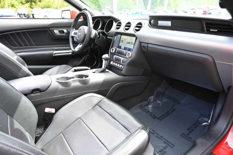 2022 Ford Mustang EcoBoost Premium Convertible, available for sale in Waterbury, Connecticut | Highline Car Connection. Waterbury, Connecticut 2022 Ford Mustang EcoBoost Premium Convertible, available for sale in Waterbury, Connecticut | Highline Car Connection. Waterbury, Connecticut