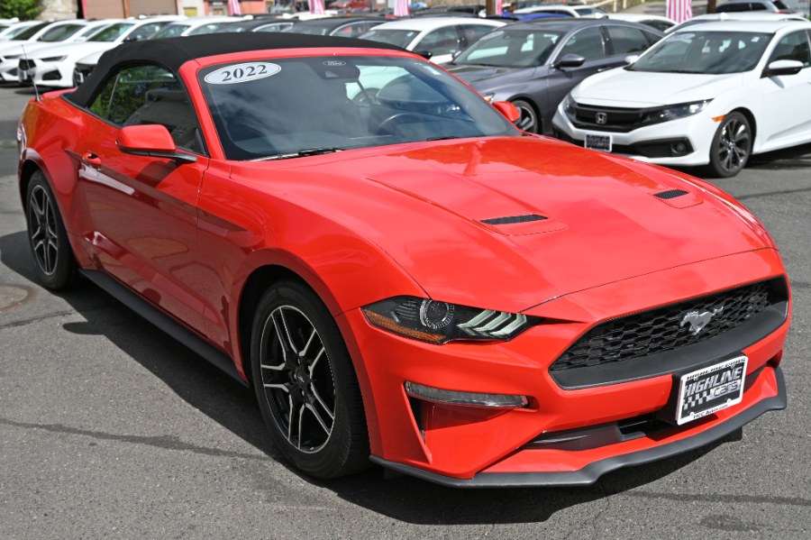 2022 Ford Mustang EcoBoost Premium Convertible, available for sale in Waterbury, Connecticut | Highline Car Connection. Waterbury, Connecticut 2022 Ford Mustang EcoBoost Premium Convertible, available for sale in Waterbury, Connecticut | Highline Car Connection. Waterbury, Connecticut