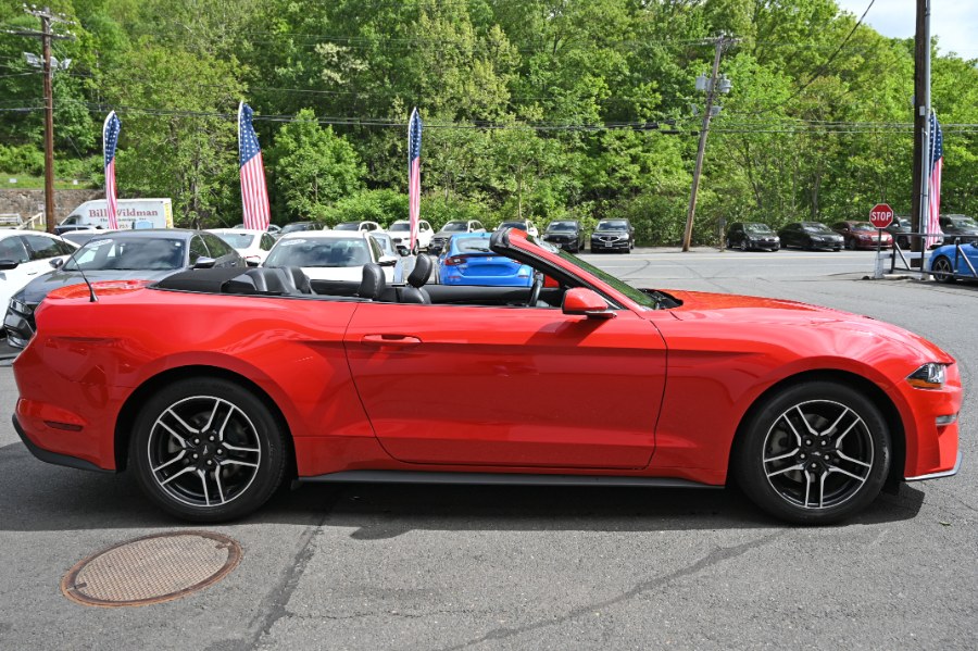 2022 Ford Mustang EcoBoost Premium Convertible, available for sale in Waterbury, Connecticut | Highline Car Connection. Waterbury, Connecticut 2022 Ford Mustang EcoBoost Premium Convertible, available for sale in Waterbury, Connecticut | Highline Car Connection. Waterbury, Connecticut