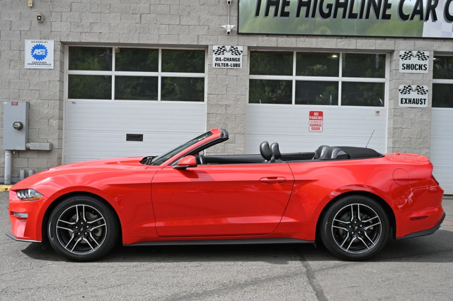 2022 Ford Mustang EcoBoost Premium Convertible, available for sale in Waterbury, Connecticut | Highline Car Connection. Waterbury, Connecticut 2022 Ford Mustang EcoBoost Premium Convertible, available for sale in Waterbury, Connecticut | Highline Car Connection. Waterbury, Connecticut