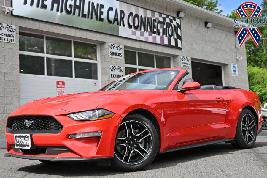 Used 2022 Ford Mustang in Waterbury, Connecticut | Highline Car Connection. Waterbury, Connecticut