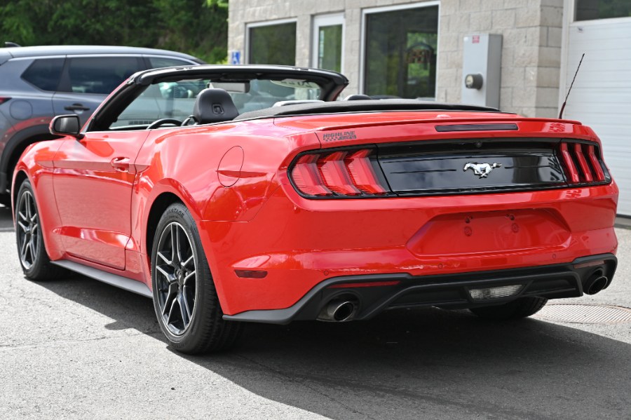 2022 Ford Mustang EcoBoost Premium Convertible, available for sale in Waterbury, Connecticut | Highline Car Connection. Waterbury, Connecticut 2022 Ford Mustang EcoBoost Premium Convertible, available for sale in Waterbury, Connecticut | Highline Car Connection. Waterbury, Connecticut