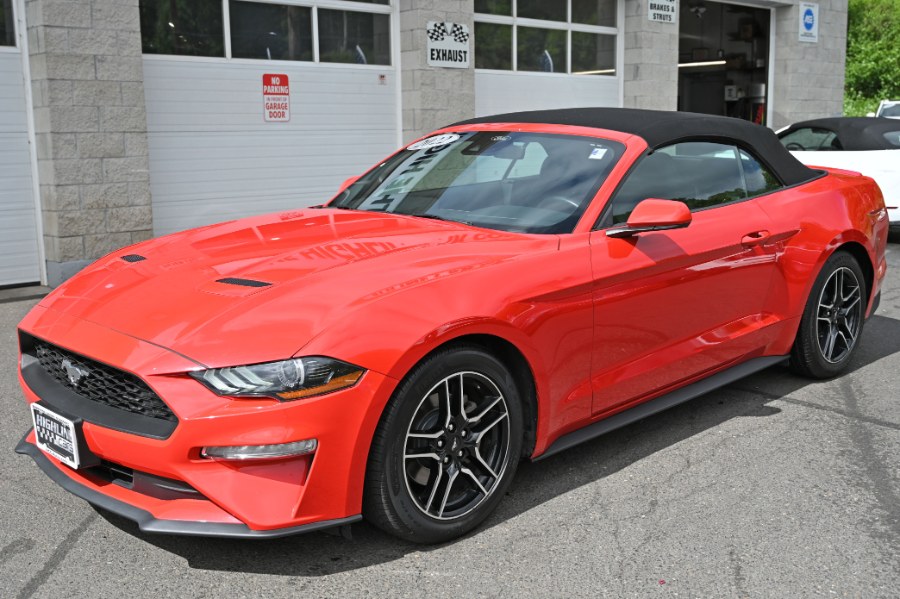 2022 Ford Mustang EcoBoost Premium Convertible, available for sale in Waterbury, Connecticut | Highline Car Connection. Waterbury, Connecticut 2022 Ford Mustang EcoBoost Premium Convertible, available for sale in Waterbury, Connecticut | Highline Car Connection. Waterbury, Connecticut
