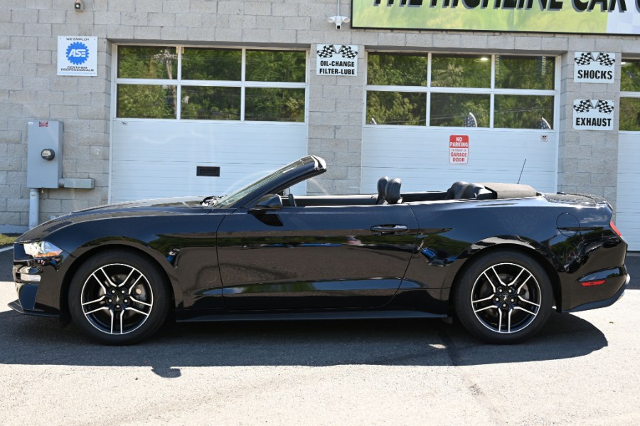 2023 Ford Mustang EcoBoost Premium Convertible, available for sale in Waterbury, Connecticut | Highline Car Connection. Waterbury, Connecticut 2023 Ford Mustang EcoBoost Premium Convertible, available for sale in Waterbury, Connecticut | Highline Car Connection. Waterbury, Connecticut