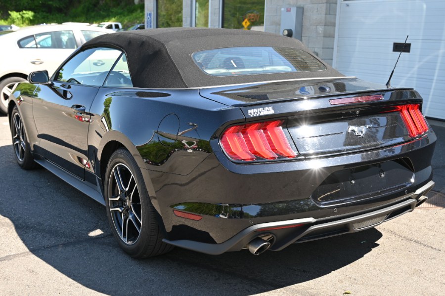 2023 Ford Mustang EcoBoost Premium Convertible, available for sale in Waterbury, Connecticut | Highline Car Connection. Waterbury, Connecticut 2023 Ford Mustang EcoBoost Premium Convertible, available for sale in Waterbury, Connecticut | Highline Car Connection. Waterbury, Connecticut