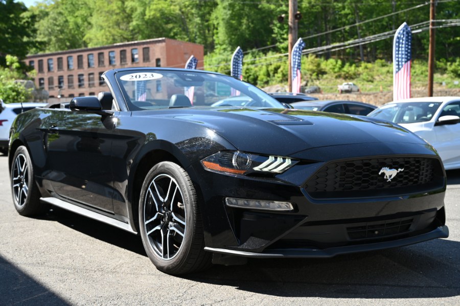 2023 Ford Mustang EcoBoost Premium Convertible, available for sale in Waterbury, Connecticut | Highline Car Connection. Waterbury, Connecticut 2023 Ford Mustang EcoBoost Premium Convertible, available for sale in Waterbury, Connecticut | Highline Car Connection. Waterbury, Connecticut