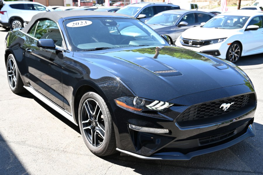 2023 Ford Mustang EcoBoost Premium Convertible, available for sale in Waterbury, Connecticut | Highline Car Connection. Waterbury, Connecticut 2023 Ford Mustang EcoBoost Premium Convertible, available for sale in Waterbury, Connecticut | Highline Car Connection. Waterbury, Connecticut
