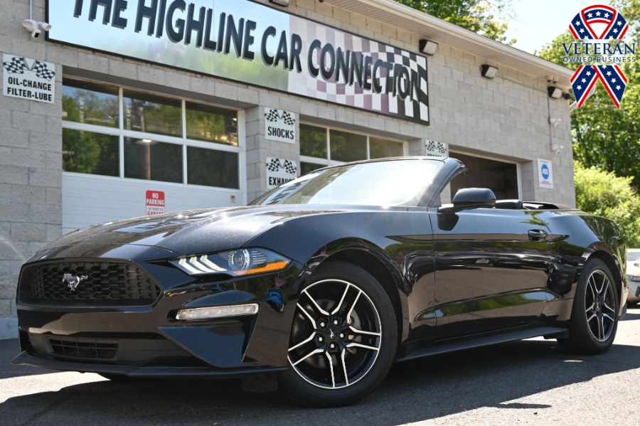 2023 Ford Mustang EcoBoost Premium Convertible, available for sale in Waterbury, Connecticut | Highline Car Connection. Waterbury, Connecticut 2023 Ford Mustang EcoBoost Premium Convertible, available for sale in Waterbury, Connecticut | Highline Car Connection. Waterbury, Connecticut